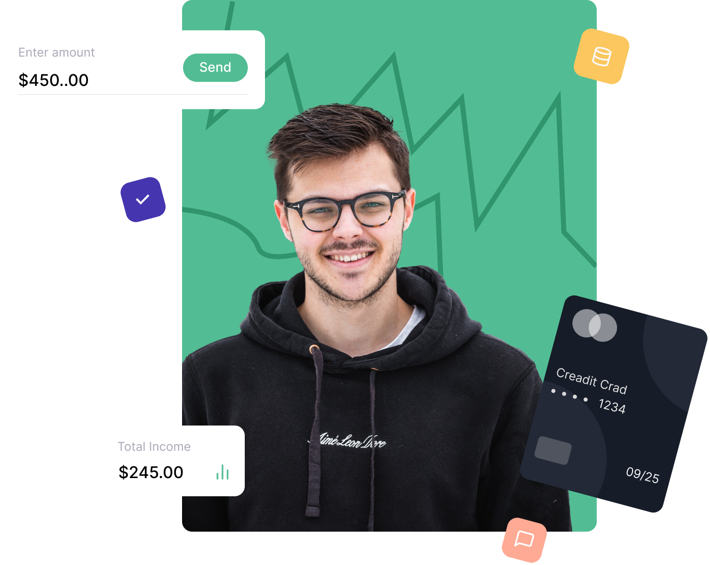 Taskio Landing Page